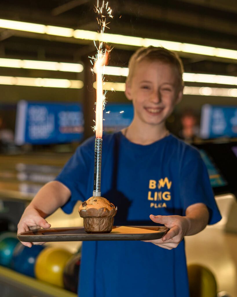 Anniversaire pour enfant au bowling